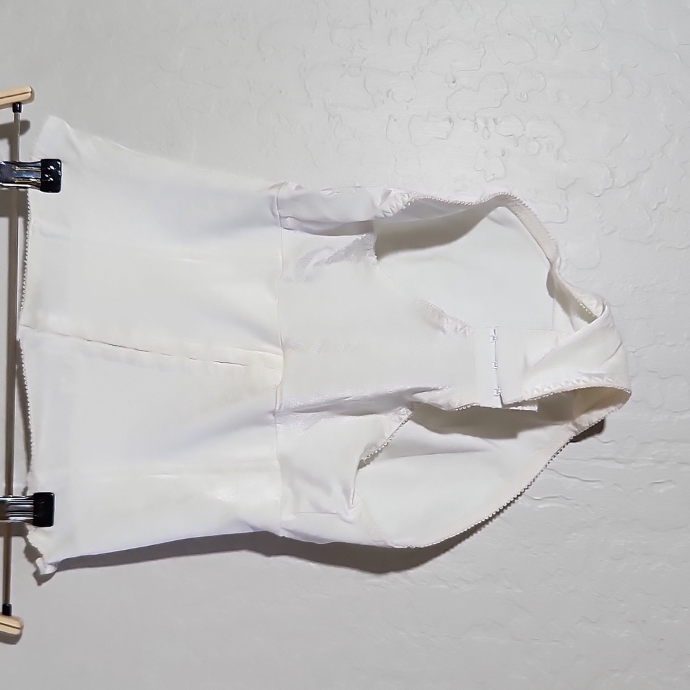 VINTAGE Panty Waist Shaper W Boning Hook Eye 22" Waist